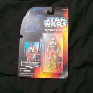 NIP Kenner Luke Skywalker